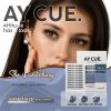 AYCUE #SHE IS WATCHING# Self-adhesive Lash Clusters C Curl 10-14mm 100 Clusters Glue-free Eyelashes Extensions for Natural Look Easy Application