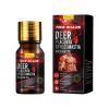 South Moon Male Breast Shaping Massage Oil, Chest Contours Firming And Moisturizing Skin Shaping Massage Oil
