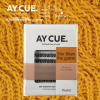 AYCUE #SHE LIKES THE GAME# Self-adhesive Lash Clusters C Curl 10-16mm 110 Clusters Glue-free Eyelashes Extensions for Natural Look Easy Application