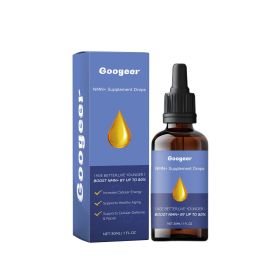 Googeer NMN+ Supplement Drops, Replenish Energy, Fine Lines, Skin Elasticity, Firm And Tender Skin