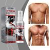 North Moon Men's Breast Care Spray, Chest Nourishing Skin Lines And Contours Moisturizing Care Spray