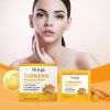 Hoygi Turmeric Cleansing Soap Gently Cleans And Moisturizes Body Skin Delicate, Clean And Refreshing Cleansing Soap