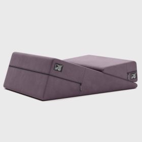 Wedge & Ramp Sex Positioning Pillow Combo, DÃ©cor Purple