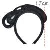 Han Chinese Clothing Wig Hairband Updo Ming Dynasty Ancient Costume Cosplay Hair Bun Headband Wig Hair Extensions Hair Bun