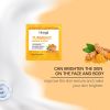 Hoygi Turmeric Cleansing Soap Gently Cleans And Moisturizes Body Skin Delicate, Clean And Refreshing Cleansing Soap