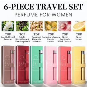 Women's 6 Piece Set Travel Perfume 35ml 1.18oz Perfume For Her PDQ Sweet Gourmand & Floral Fragrances  Long Lasting For Party Night Out & Daily W (Option: 6 pieces set)