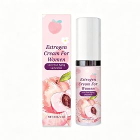 Women's Estrogen Intimate Care Cream, Gentle Private Repair Lotion With Estriol, Glycerin & Allantoin, Relieve Dryness & Discomfort, 30g (Option: 1box)