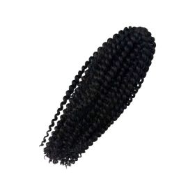 Water Wave Crochet Braiding Hair LongBohemian Curly Style Suitable For Butterfly Braids AndFaux Braids 60 Grams Multiple Styling Options Availabl (Option: BB002)