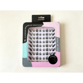 Glue-Free Cluster Eyelashes  80 Clusters Per Pack (Option: 80 clusters)