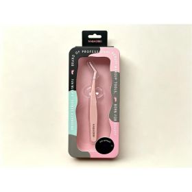 Non-Sticky Lash Tweezers (Option: Eyelash tweezers)