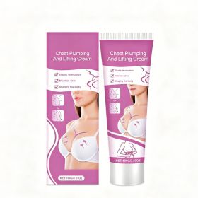 Chest Plumping Lifting Massage Cream, Breast Firming Moisturizing Care Lotion For Women, Deep Hydrating Shaping Bust Cream With Vitamin E & Soy P (Option: 1box)