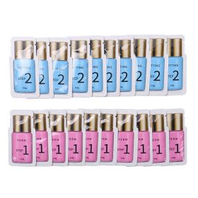 10 Pairs Sachet Lifting Lotion Lashes Lift Set Perm 8-12 Minutes Convenience Use Make Up Tools (Option: 10Pairs)